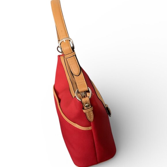 Giani Bernini Saffiano Faux Leather Medium Hobo Bag - Picture 3 of 5